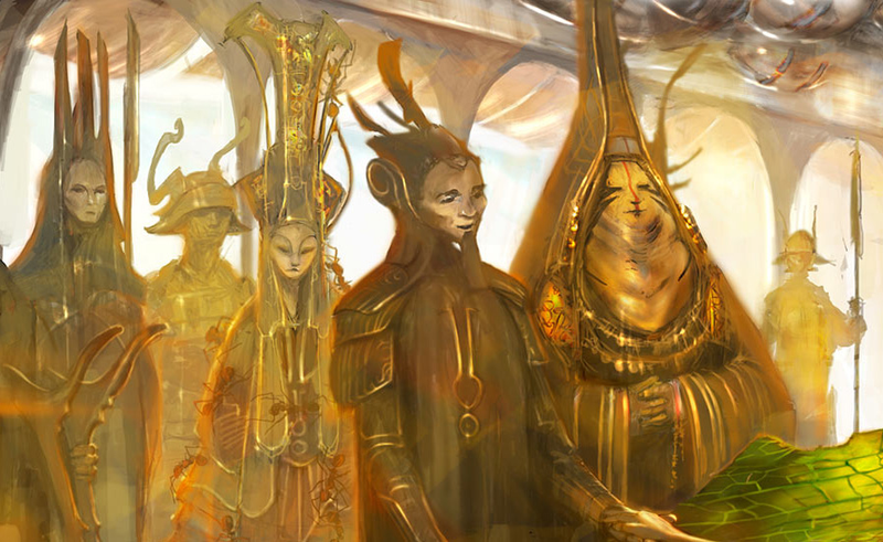 Illustration for article titled The Armies Who Do Battle on the Backs of Insects
